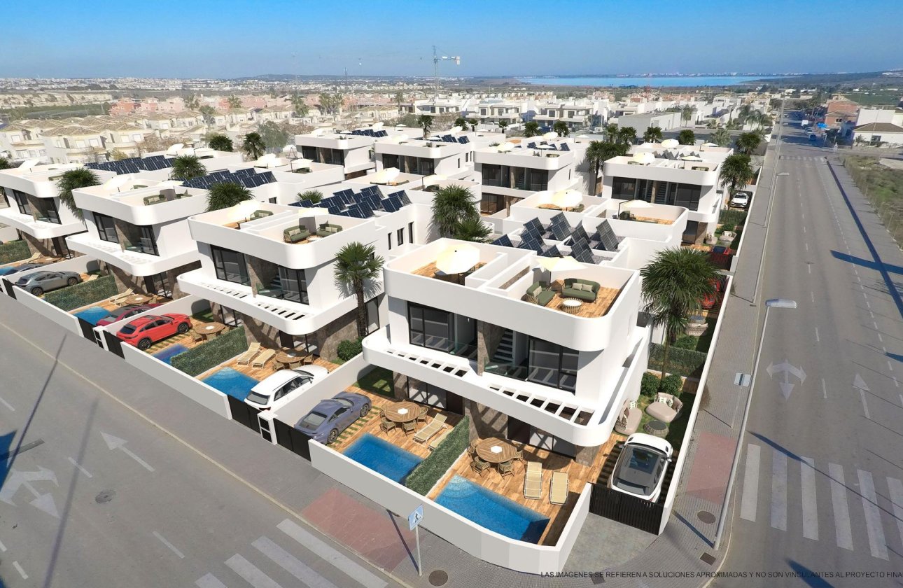 Новое здание - Villa - Los Montesinos