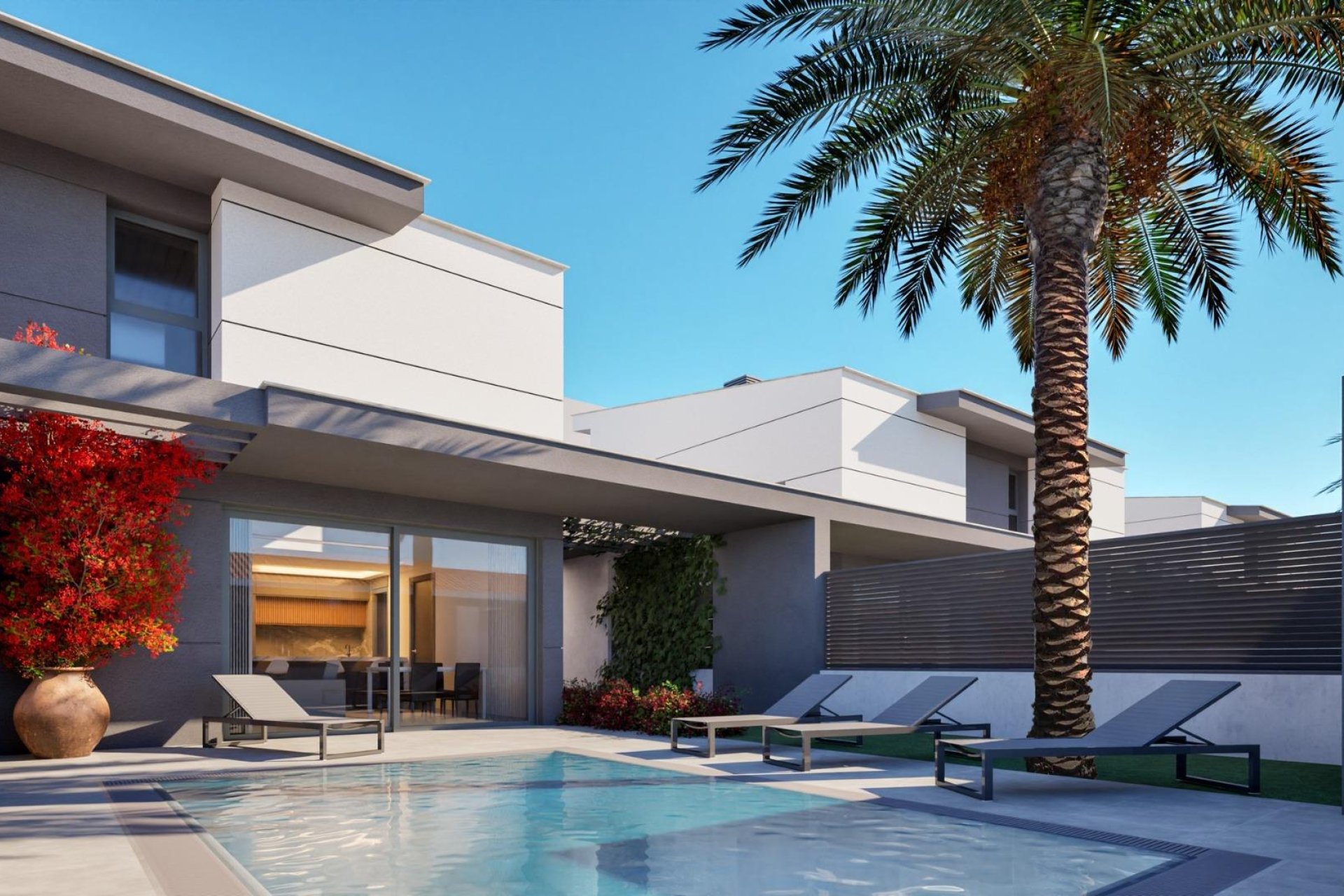 Новое здание - Villa - Los Nietos - Los Nietos playa