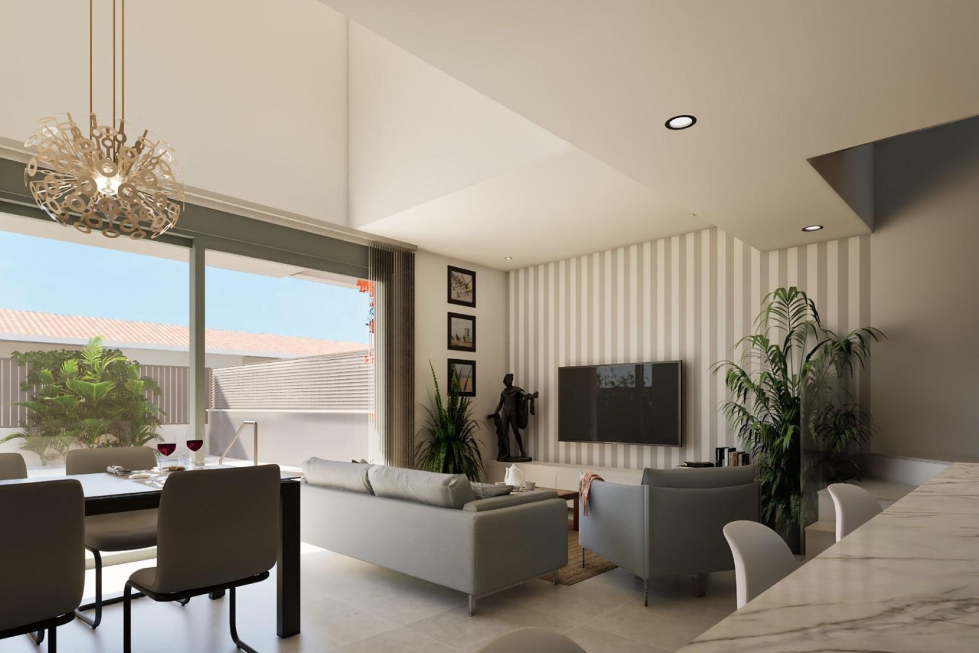 Новое здание - Villa - Los Nietos - Los Nietos playa