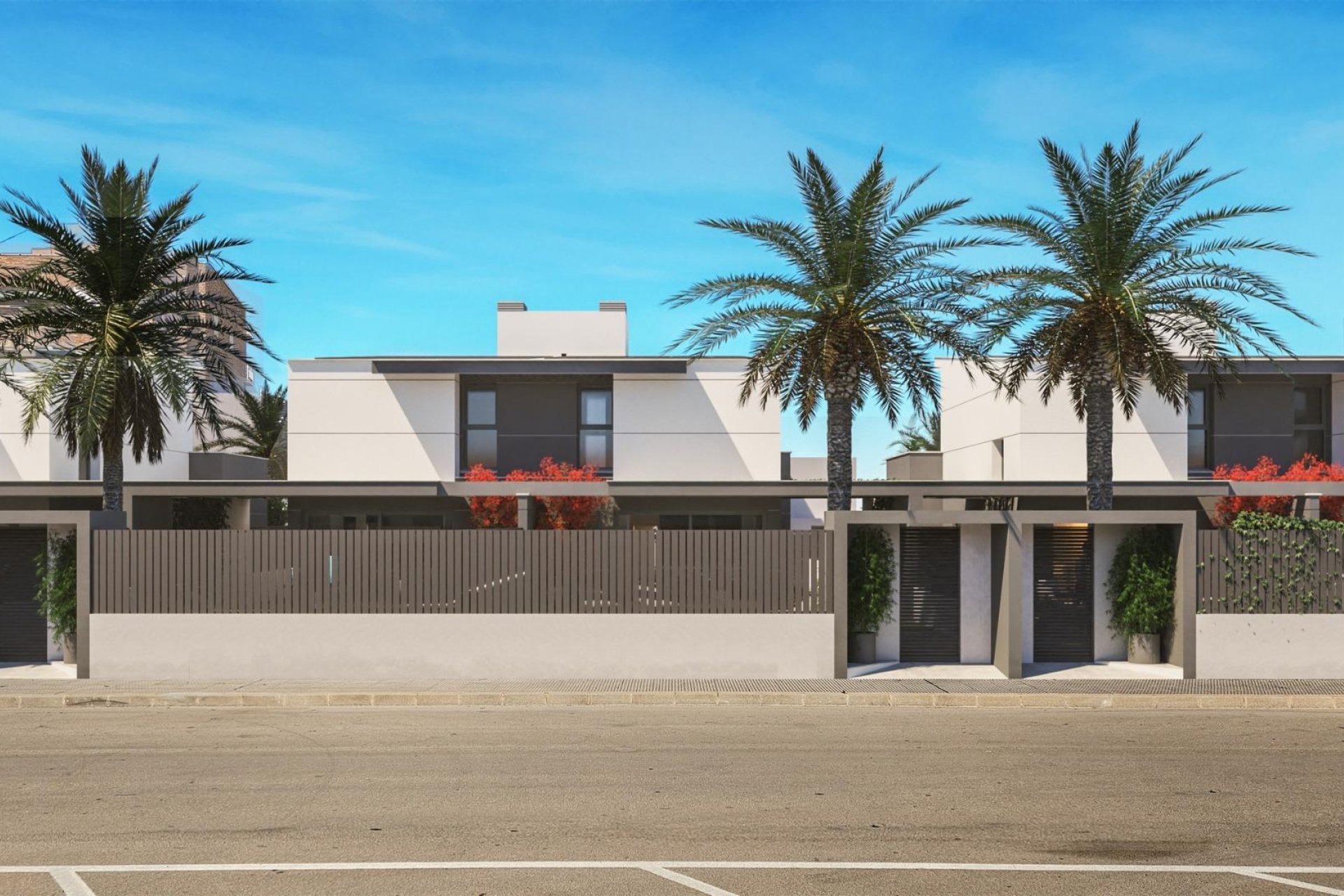 Новое здание - Villa - Los Nietos - Los Nietos playa