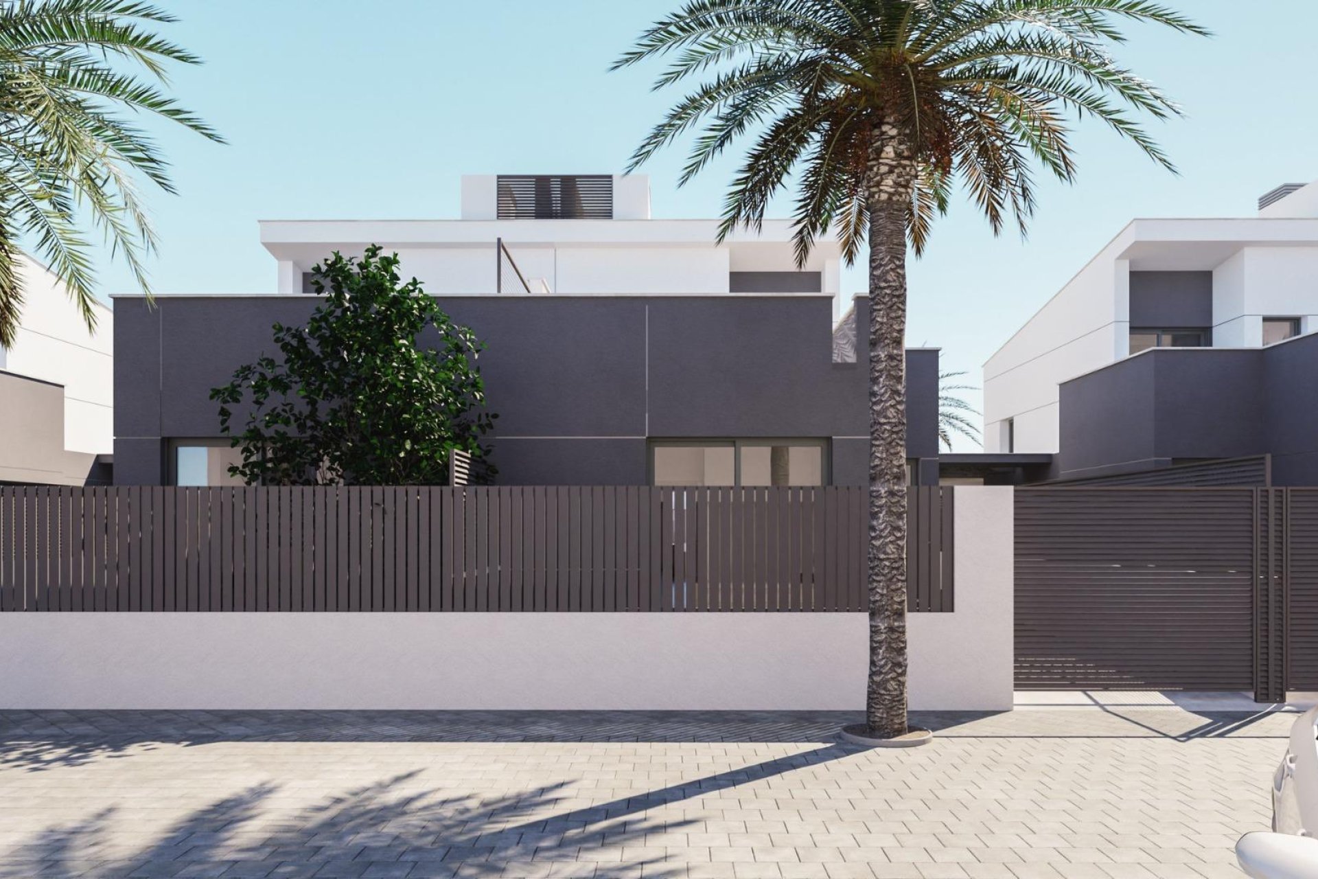 Новое здание - Villa - Los Nietos - Los Nietos playa