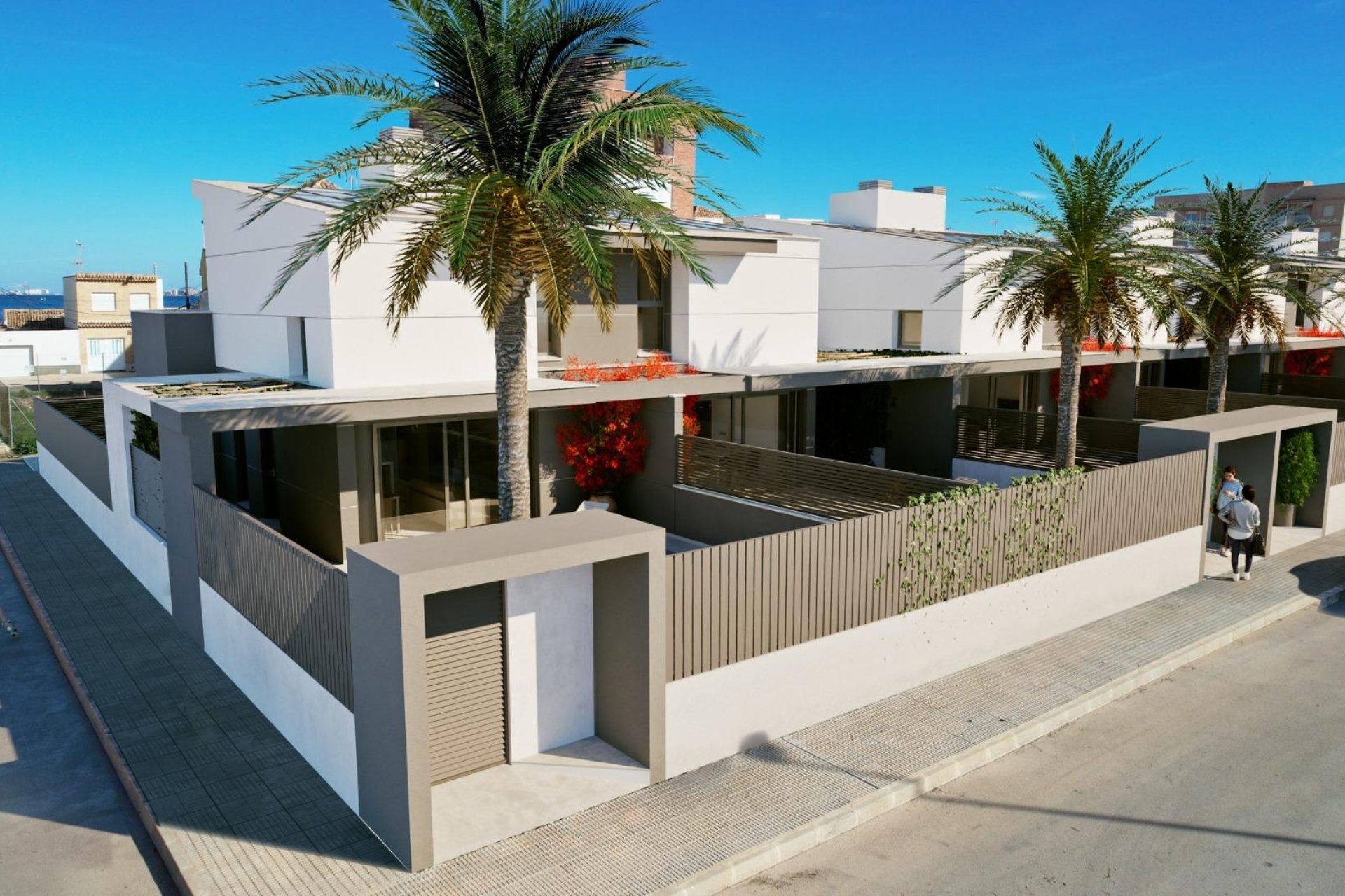 Новое здание - Villa - Los Nietos - Los Nietos playa