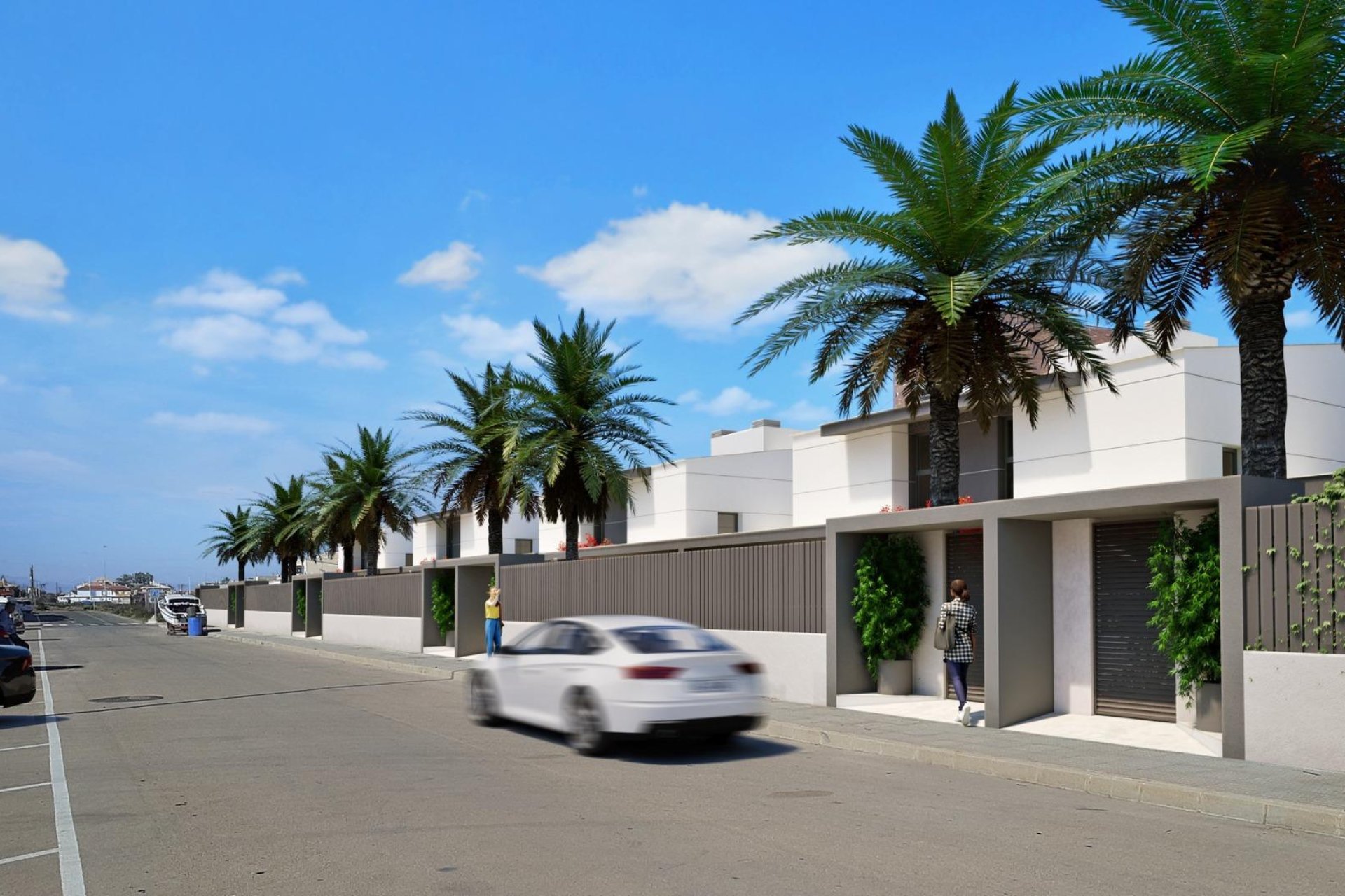 Новое здание - Villa - Los Nietos - Los Nietos playa