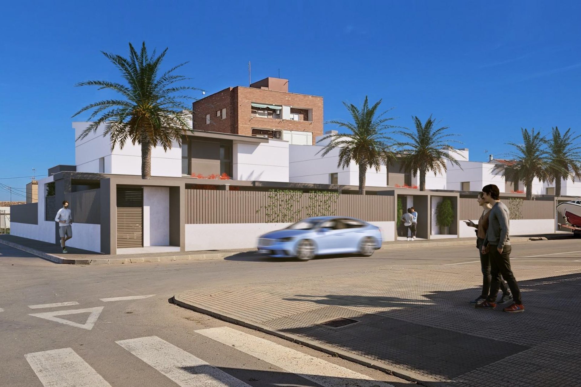 Новое здание - Villa - Los Nietos - Los Nietos playa