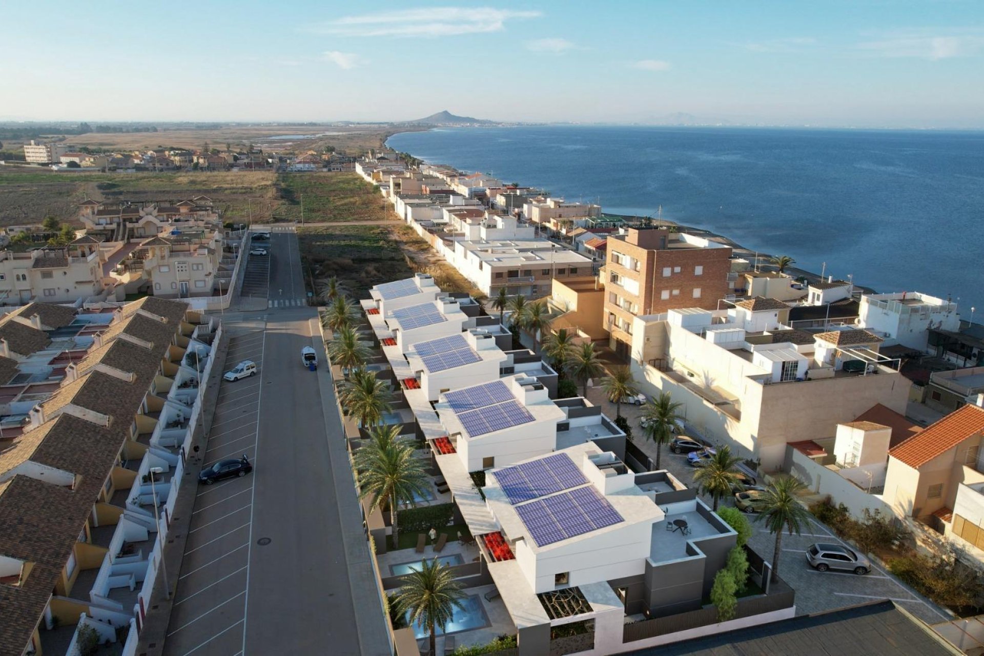 Новое здание - Villa - Los Nietos - Los Nietos playa