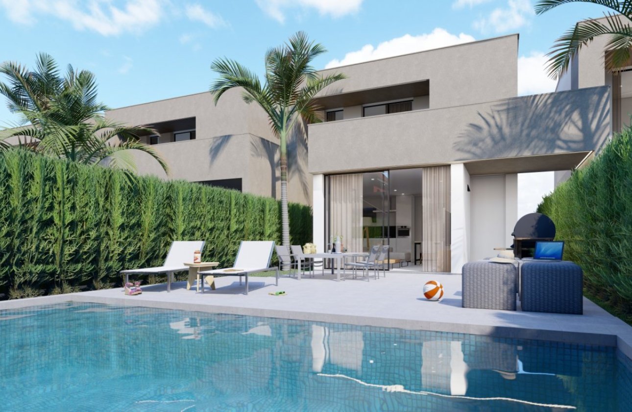 Новое здание - Villa - Los Urrutias - ESTRELLA DE MAR