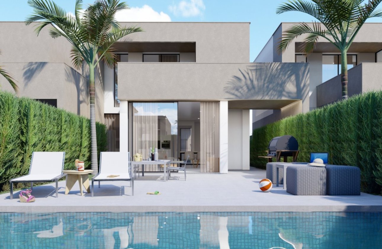 Новое здание - Villa - Los Urrutias - ESTRELLA DE MAR
