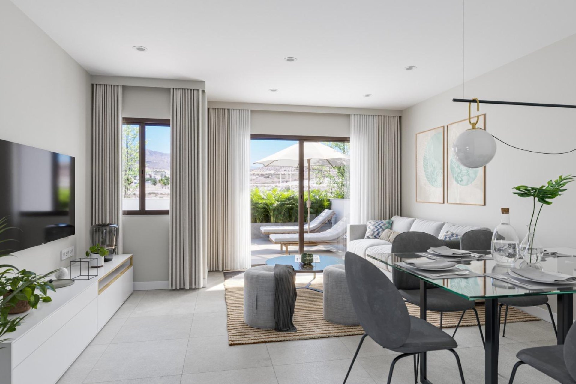 Новое здание - Villa - Mazarrón - Caleñares