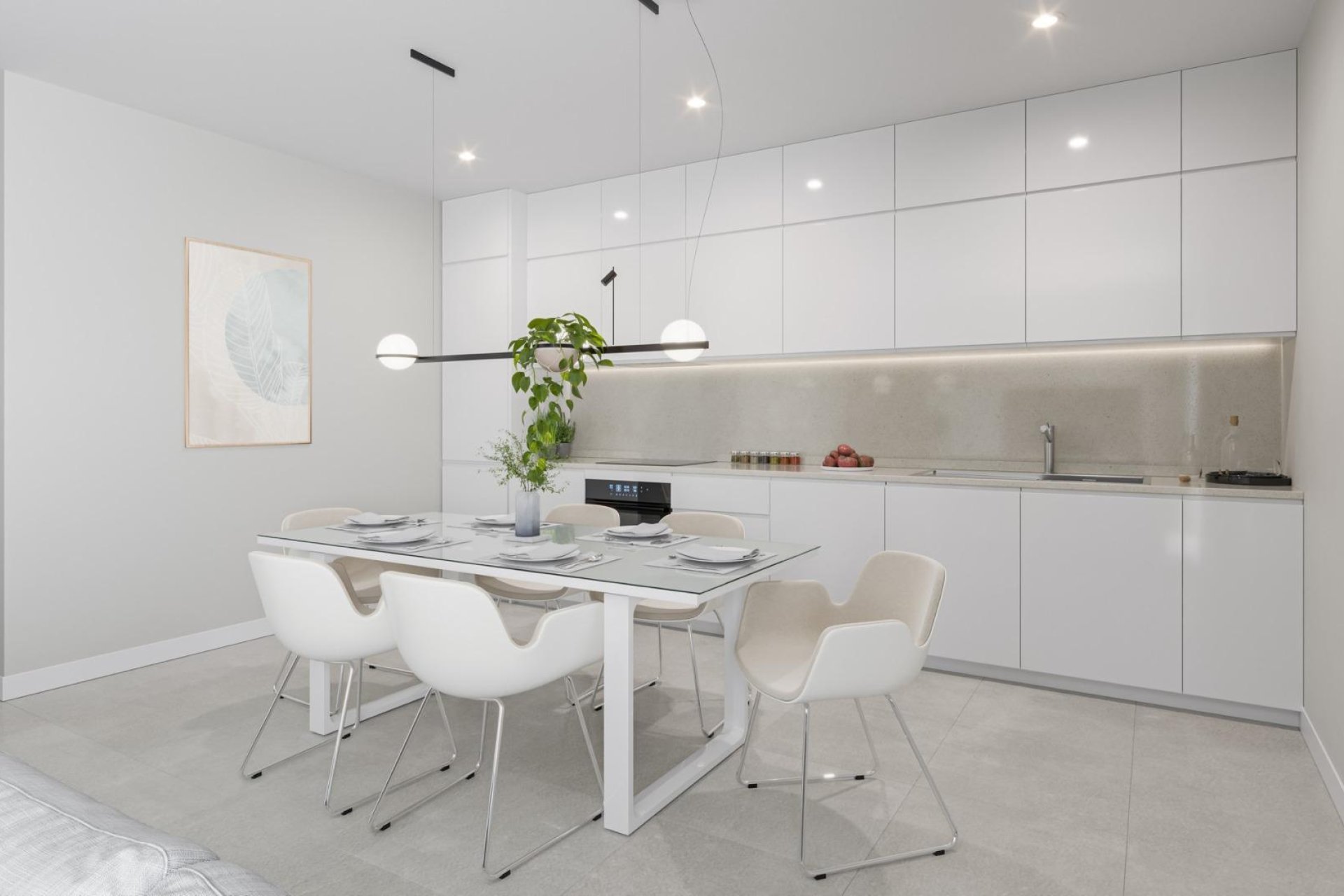 Новое здание - Villa - Mazarrón - Caleñares