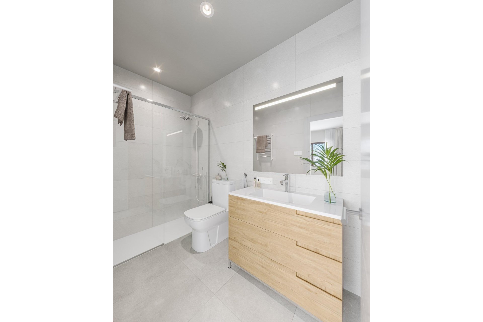 Новое здание - Villa - Mazarrón - Caleñares
