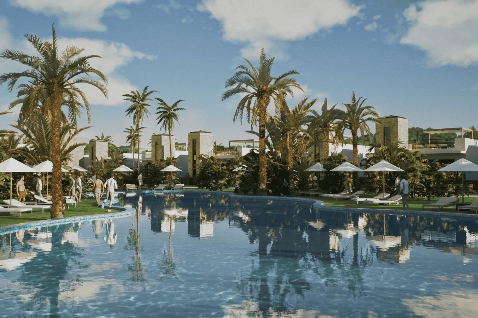 Новое здание - Villa - Mazarrón - Camposol Golf