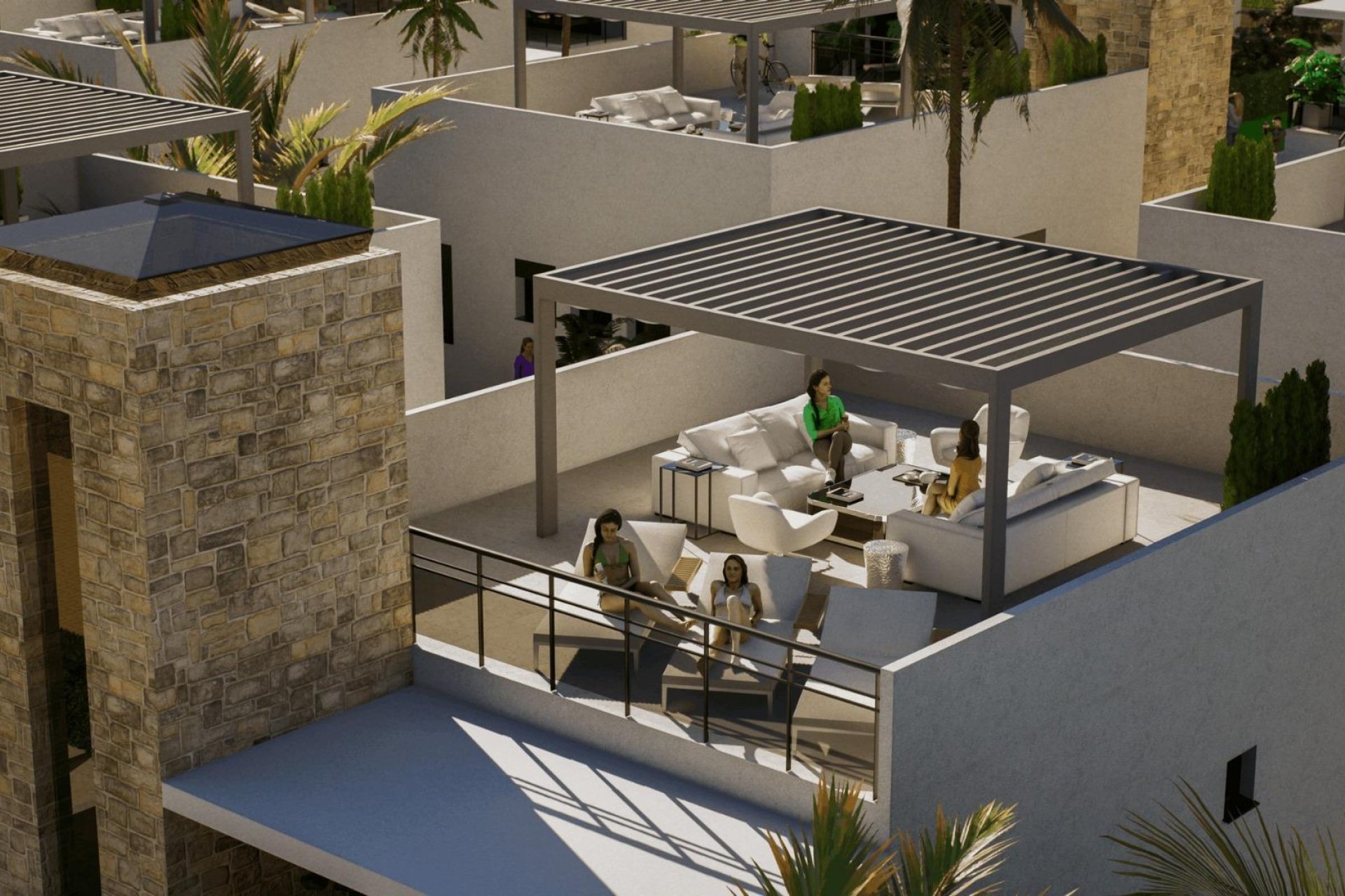 Новое здание - Villa - Mazarrón - Camposol Golf