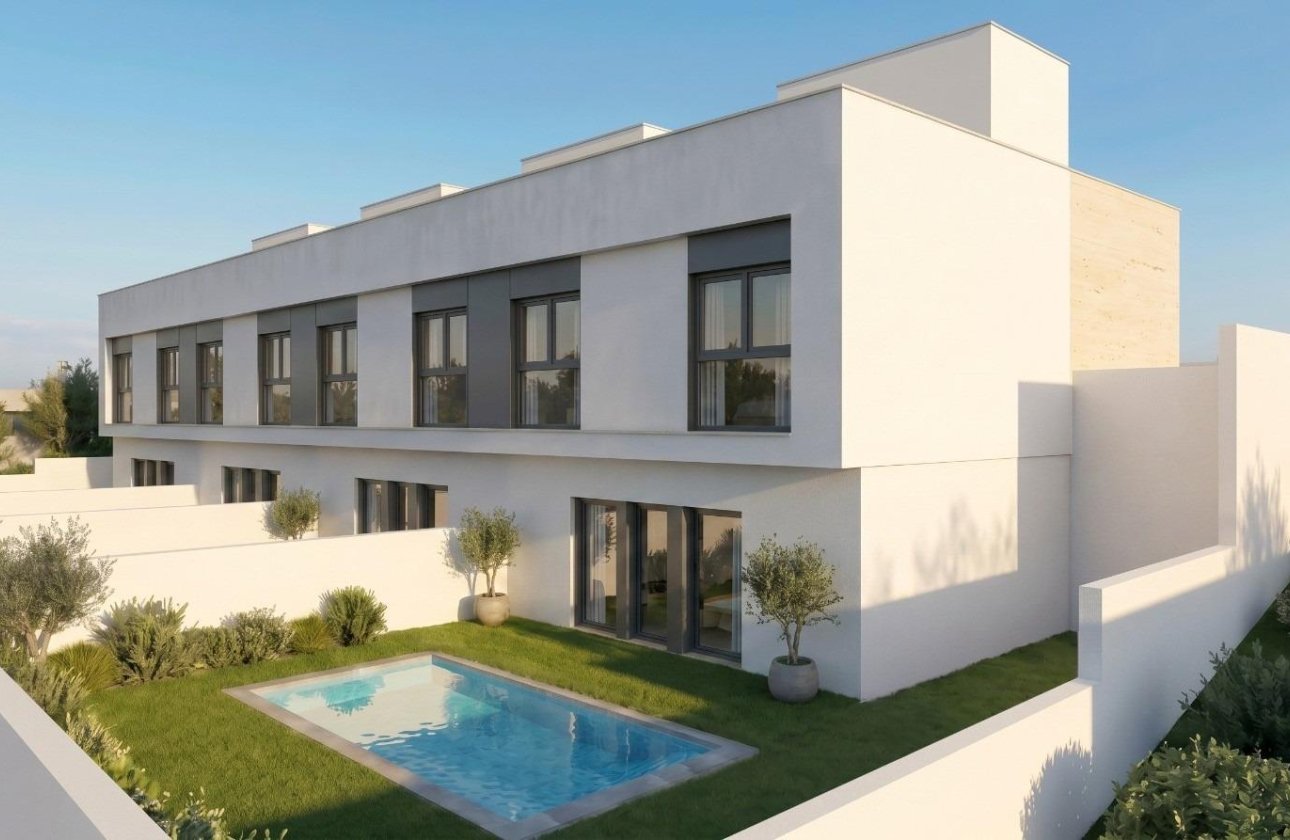 Новое здание - Villa - Mazarrón - Country Club