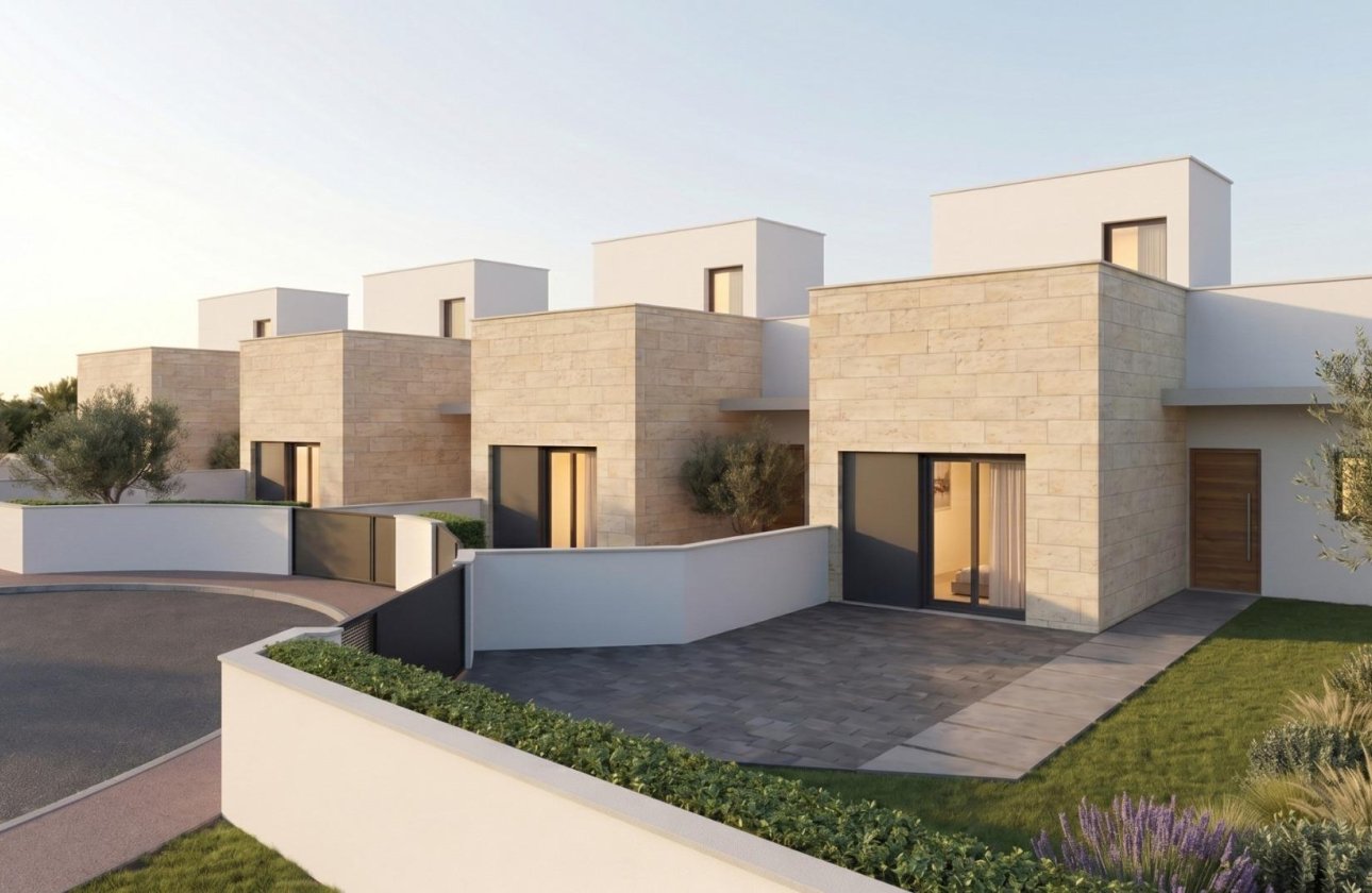 Новое здание - Villa - Mazarrón - Country Club