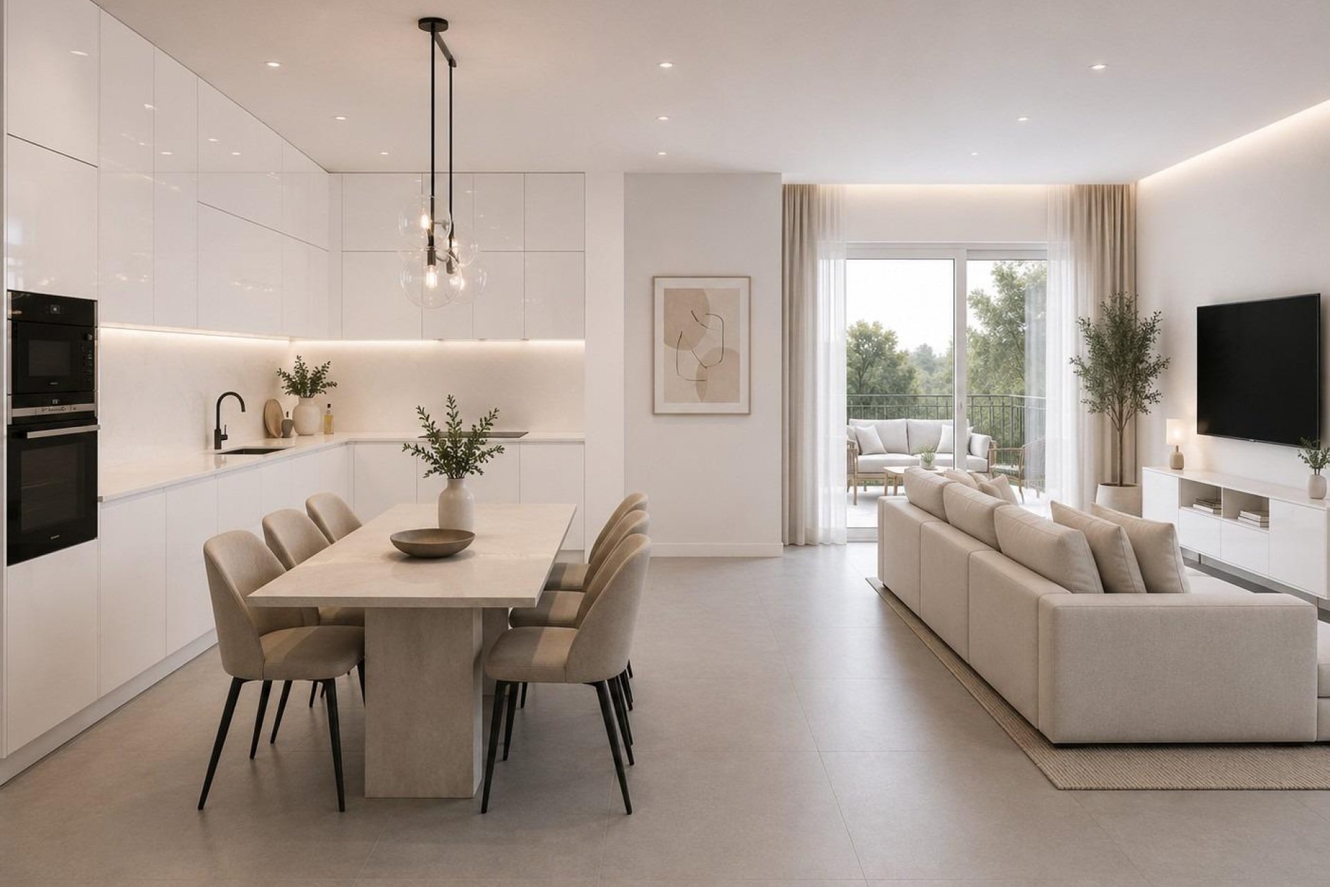 Новое здание - Villa - Mazarrón - Country Club