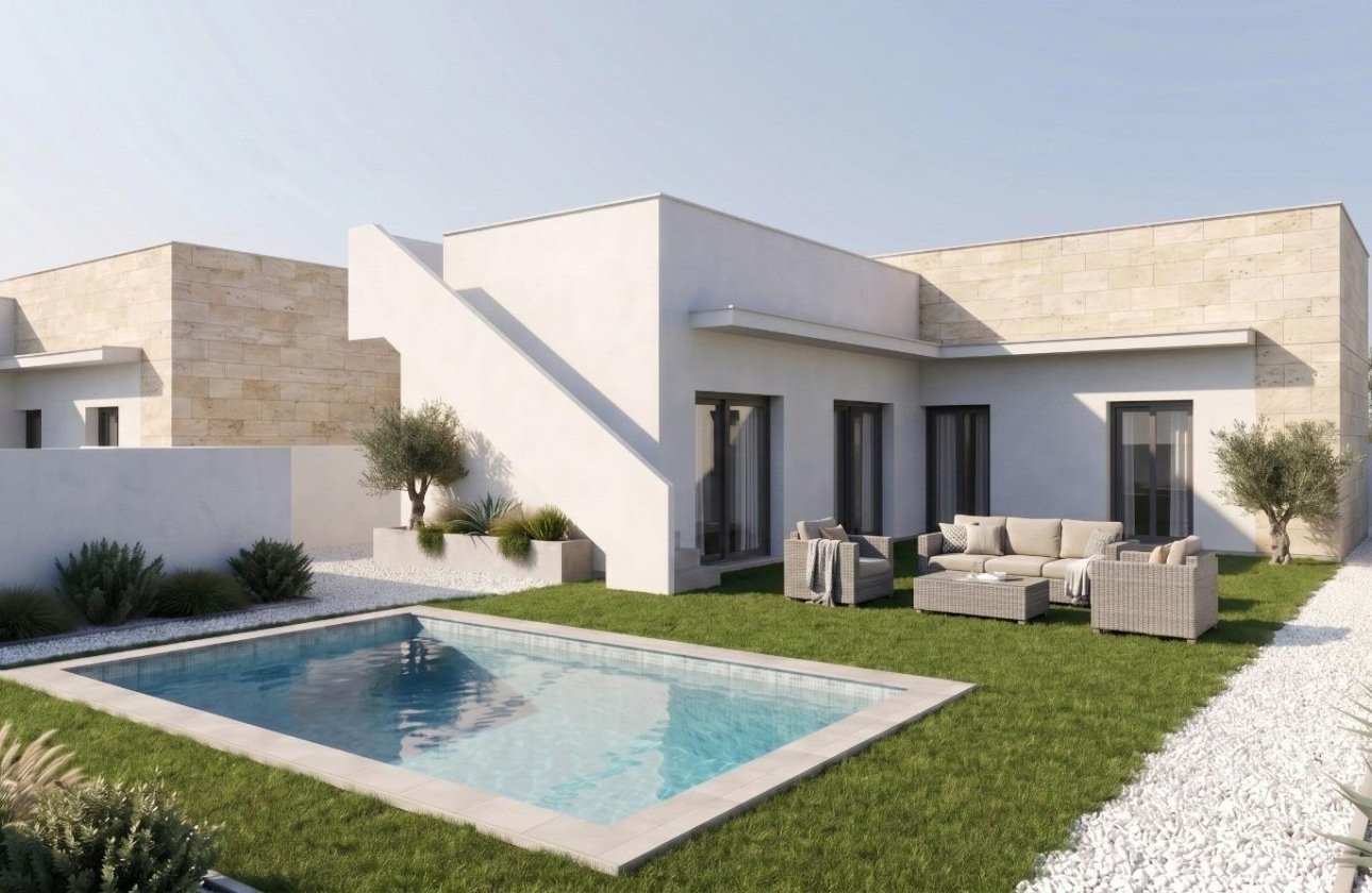 Новое здание - Villa - Mazarrón - Country Club