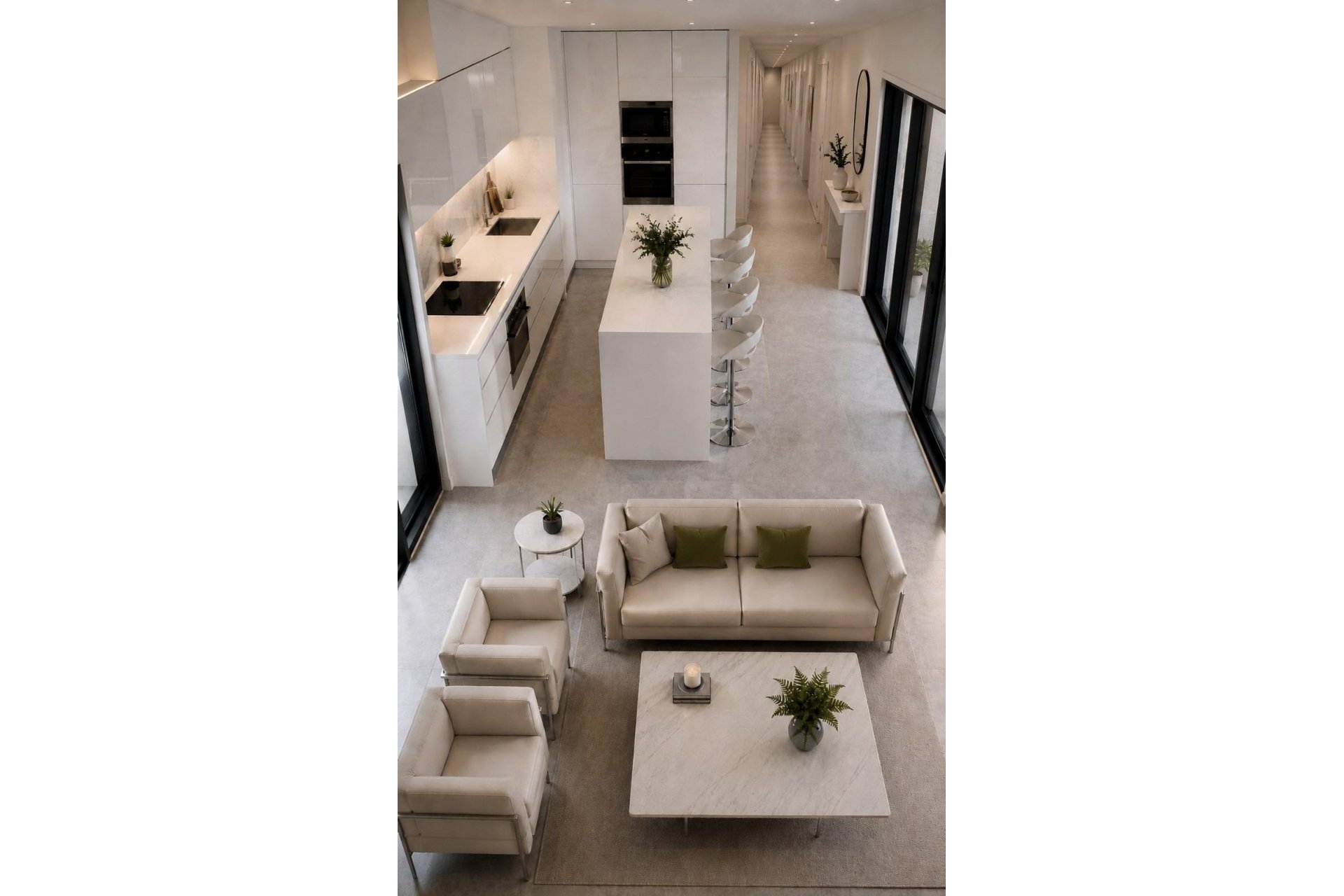Новое здание - Villa - Mazarrón - Country Club