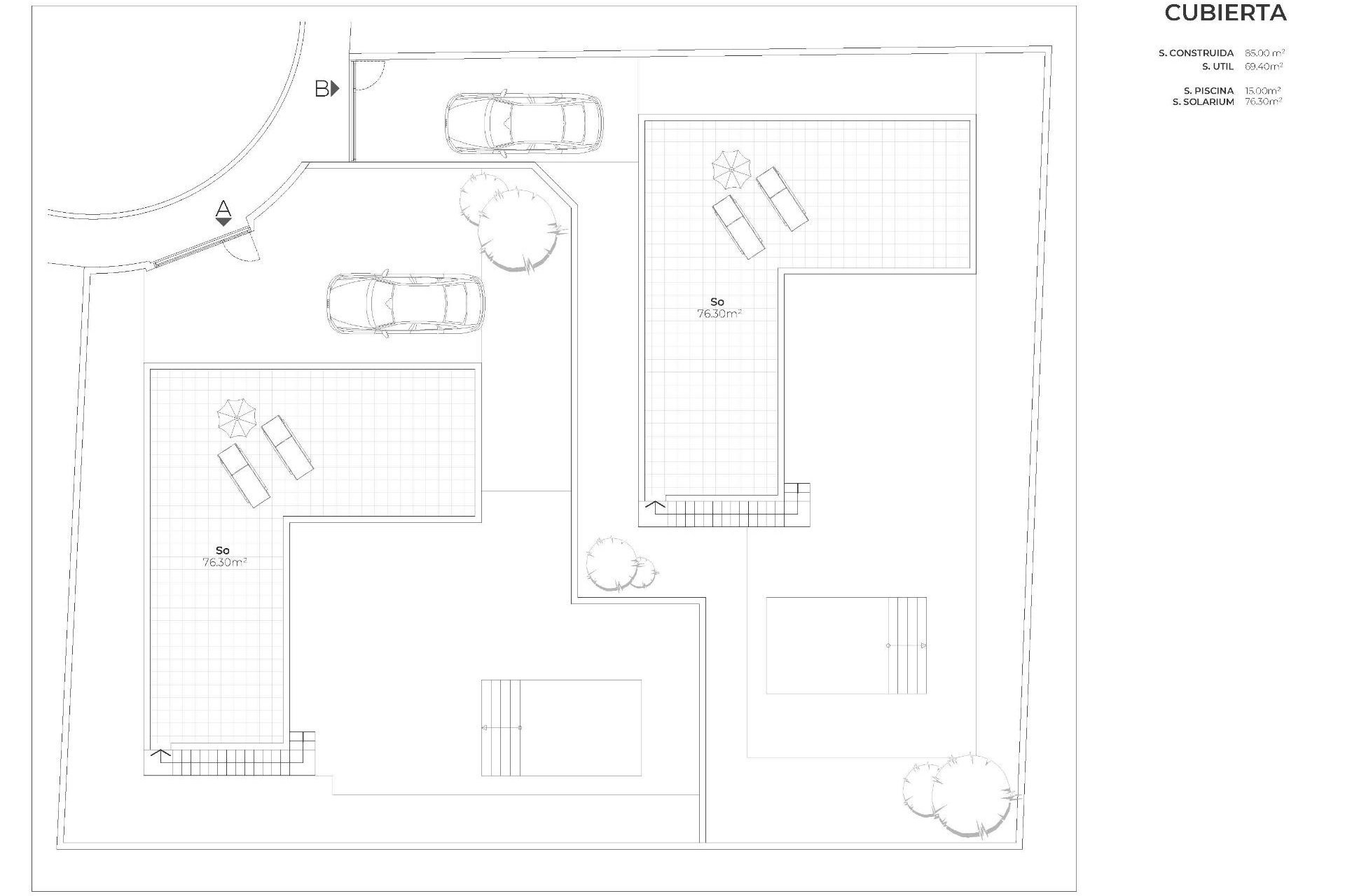 Новое здание - Villa - Mazarrón - Country Club