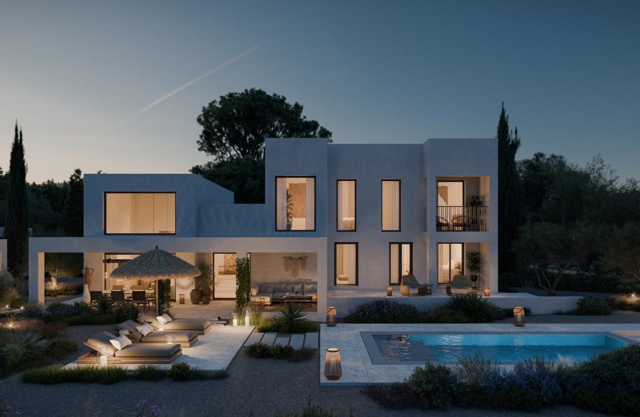 Новое здание - Villa - Mojacar - Playa De Macenas