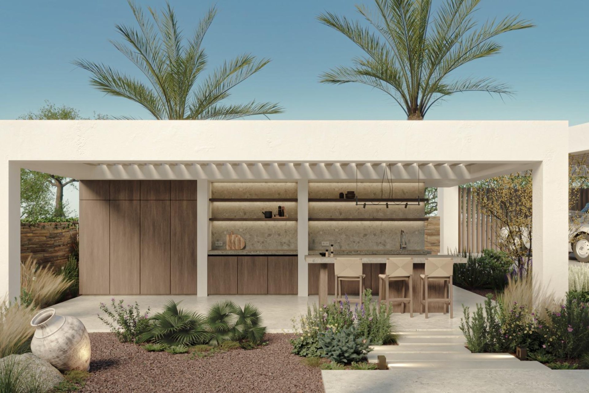 Новое здание - Villa - Mojacar - Playa De Macenas