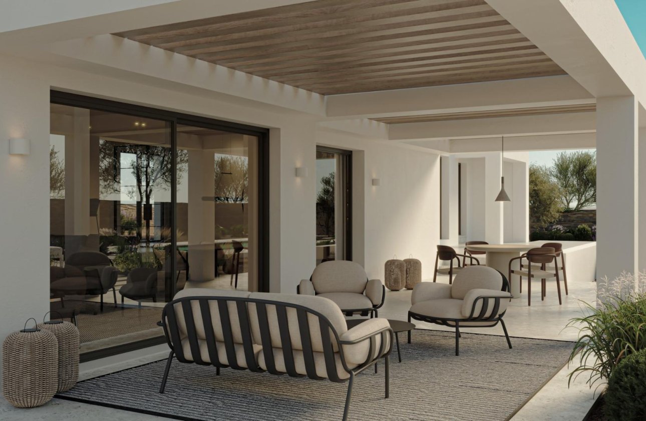 Новое здание - Villa - Mojacar - Playa De Macenas