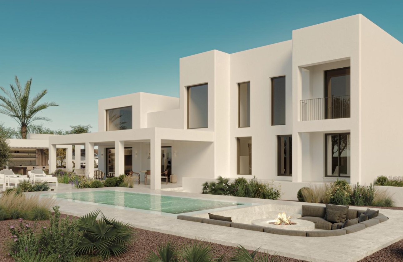 Новое здание - Villa - Mojacar