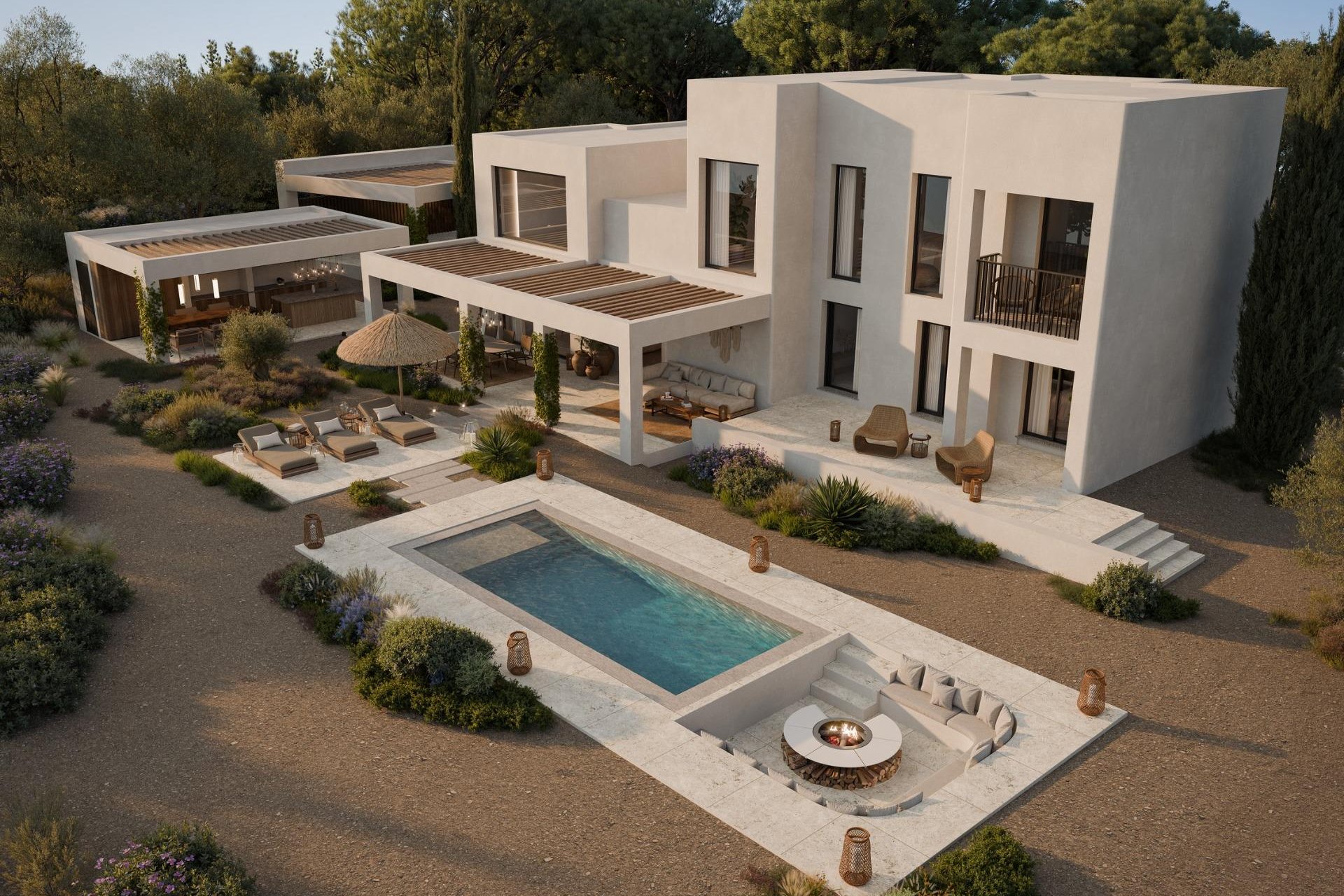 Новое здание - Villa - Mojacar