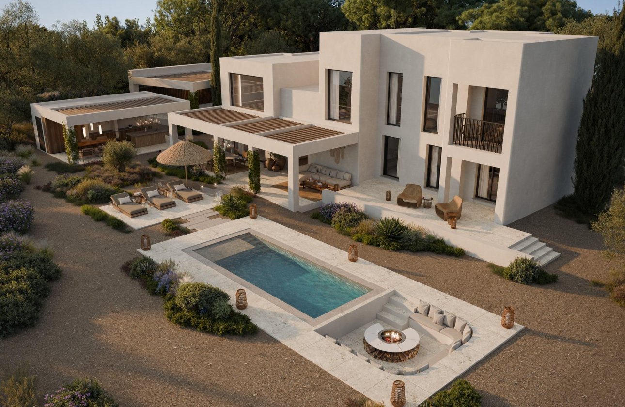 Новое здание - Villa - Mojacar