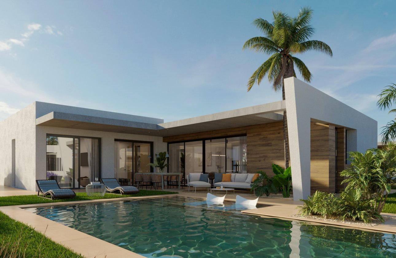 Новое здание - Villa - Molina de segura - LA QUINTA