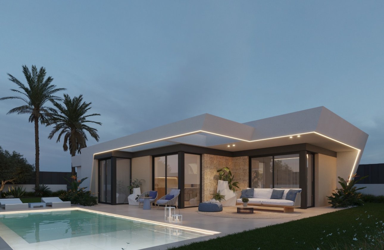 Новое здание - Villa - Molina de segura - LA QUINTA