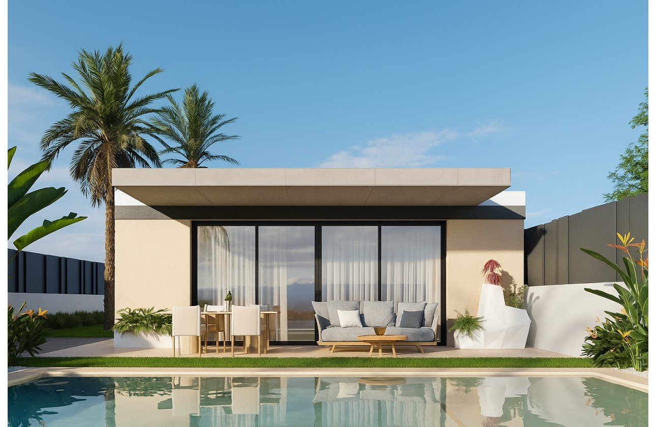 Новое здание - Villa - Molina de segura - LA QUINTA