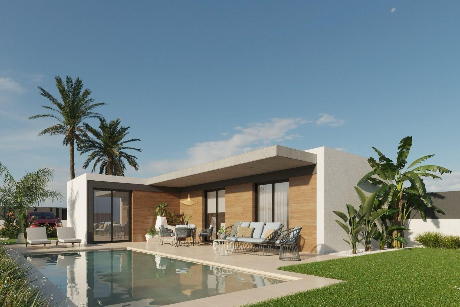 Новое здание - Villa - Molina de segura - Urb. La Quinta