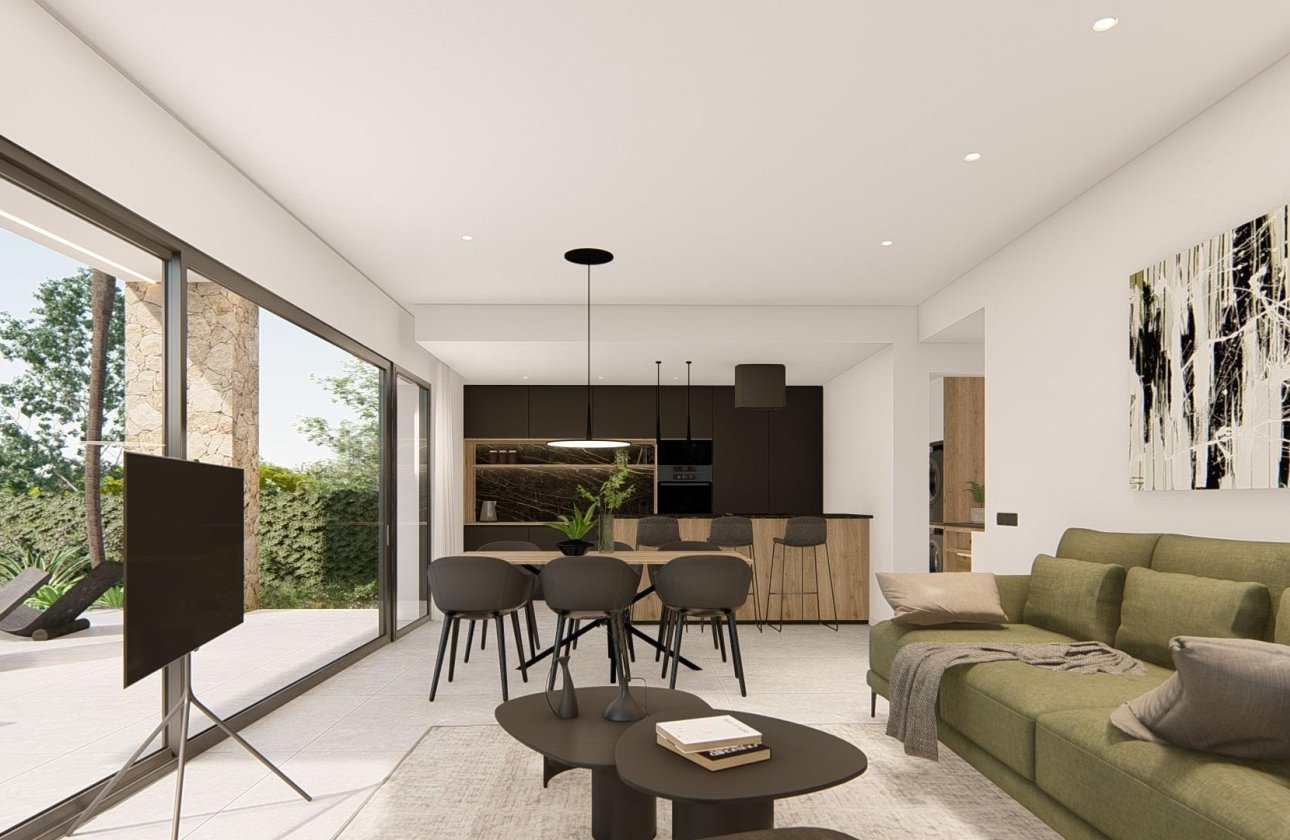 Новое здание - Villa - Molina de segura - Urb. La Quinta