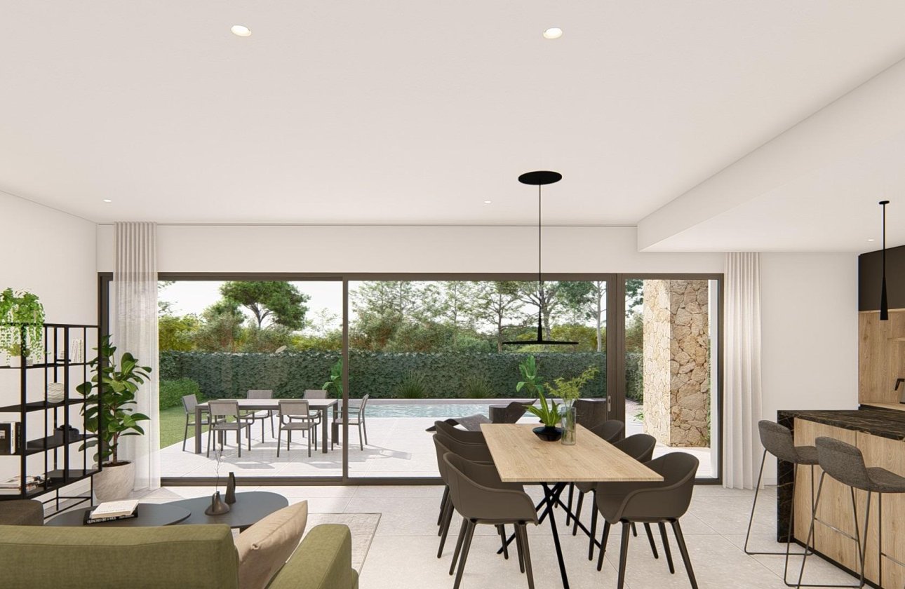 Новое здание - Villa - Molina de segura - Urb. La Quinta