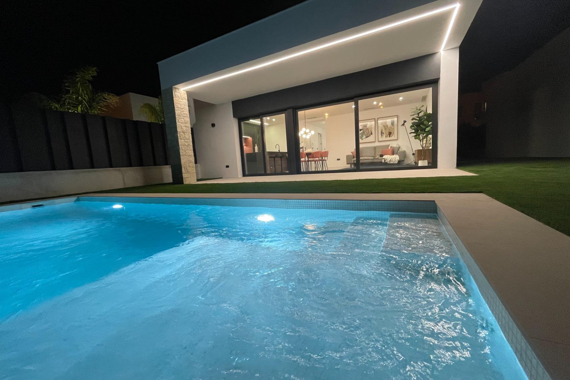 Новое здание - Villa - Molina de segura - Urb. La Quinta