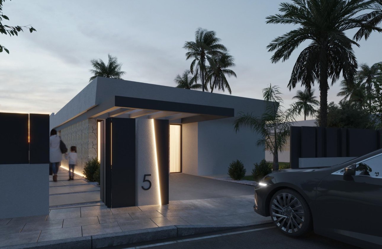 Новое здание - Villa - Molina de segura - Urb. La Quinta