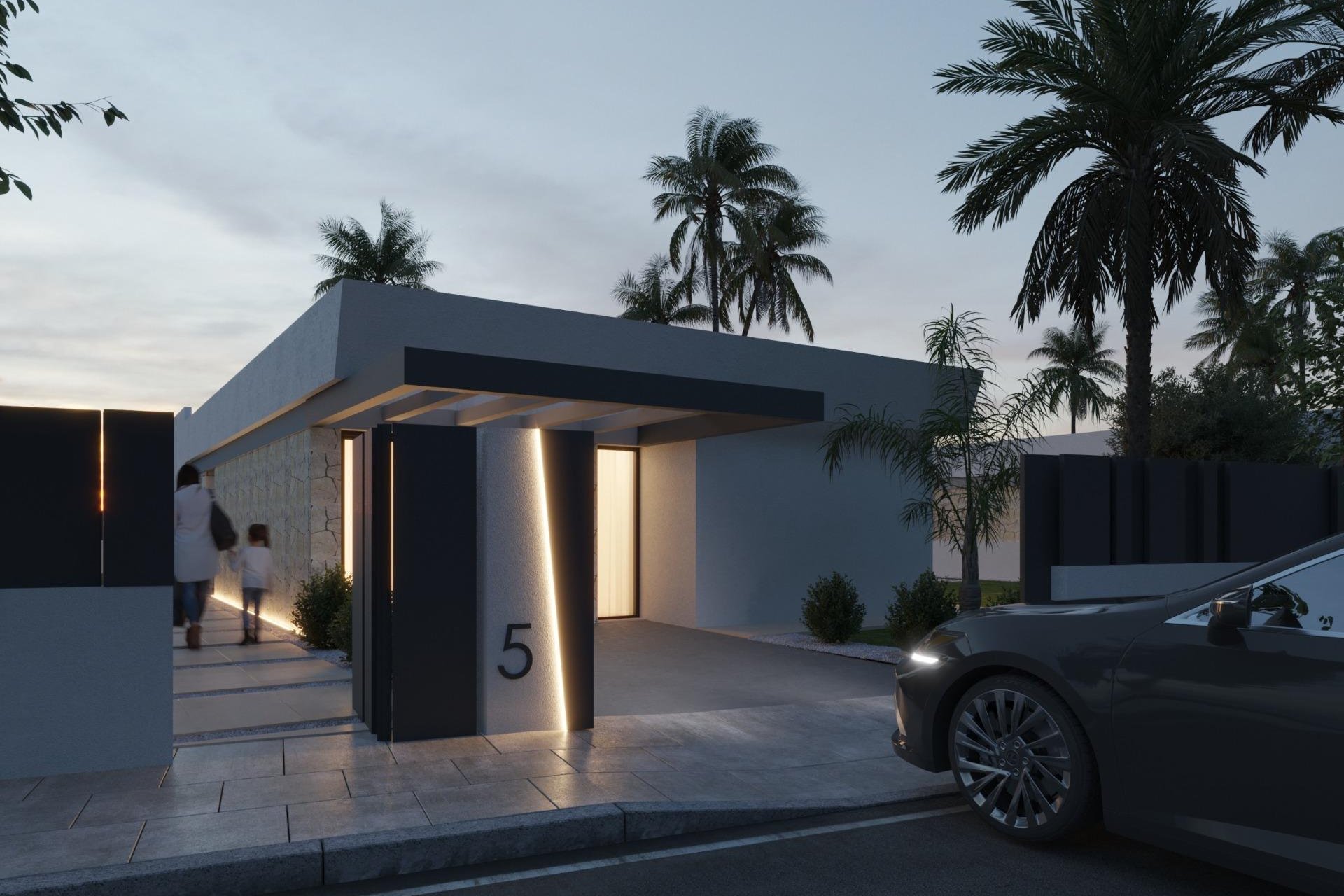 Новое здание - Villa - Molina de segura - Urb. La Quinta