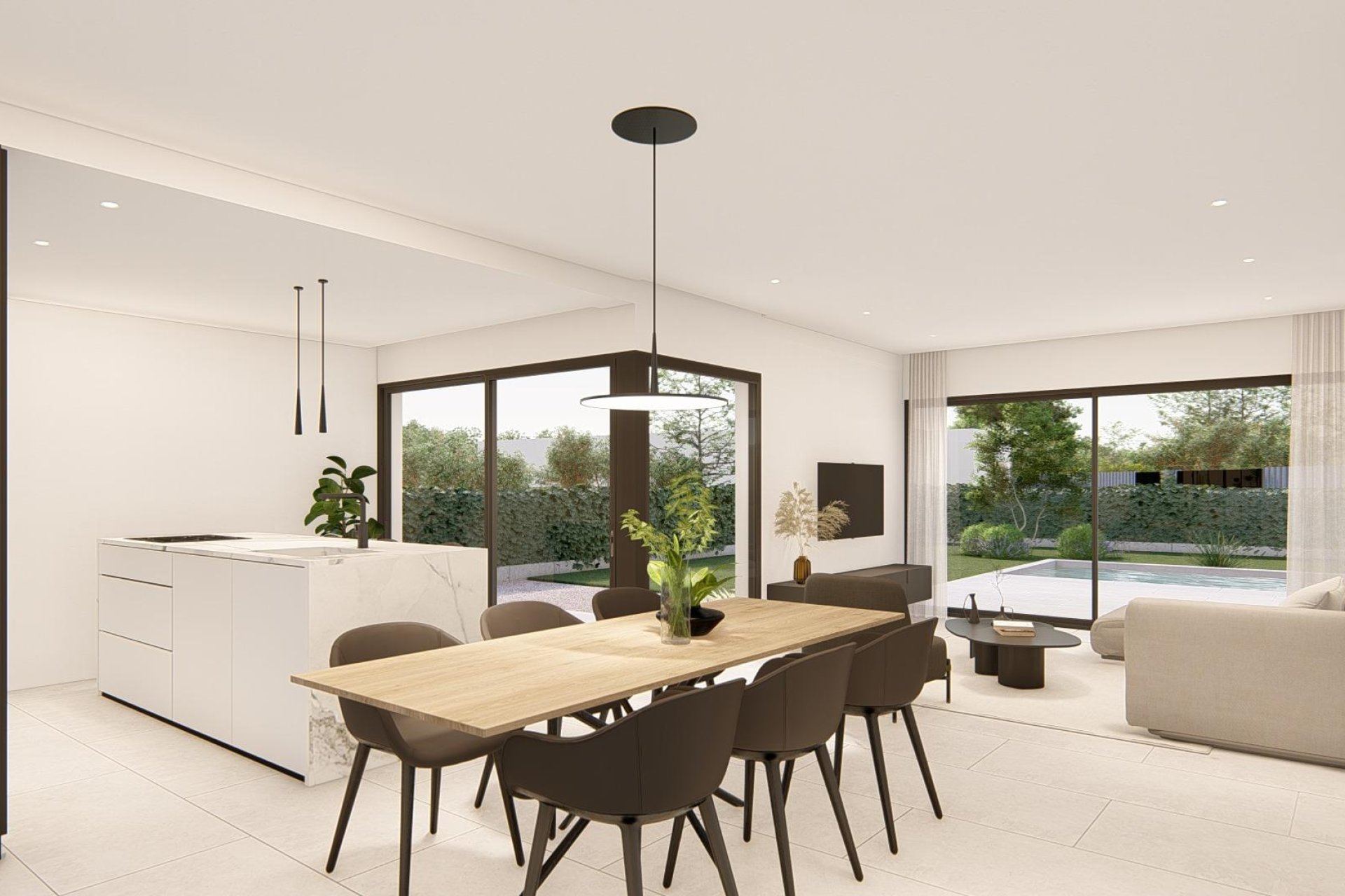 Новое здание - Villa - Molina de segura - Urb. La Quinta