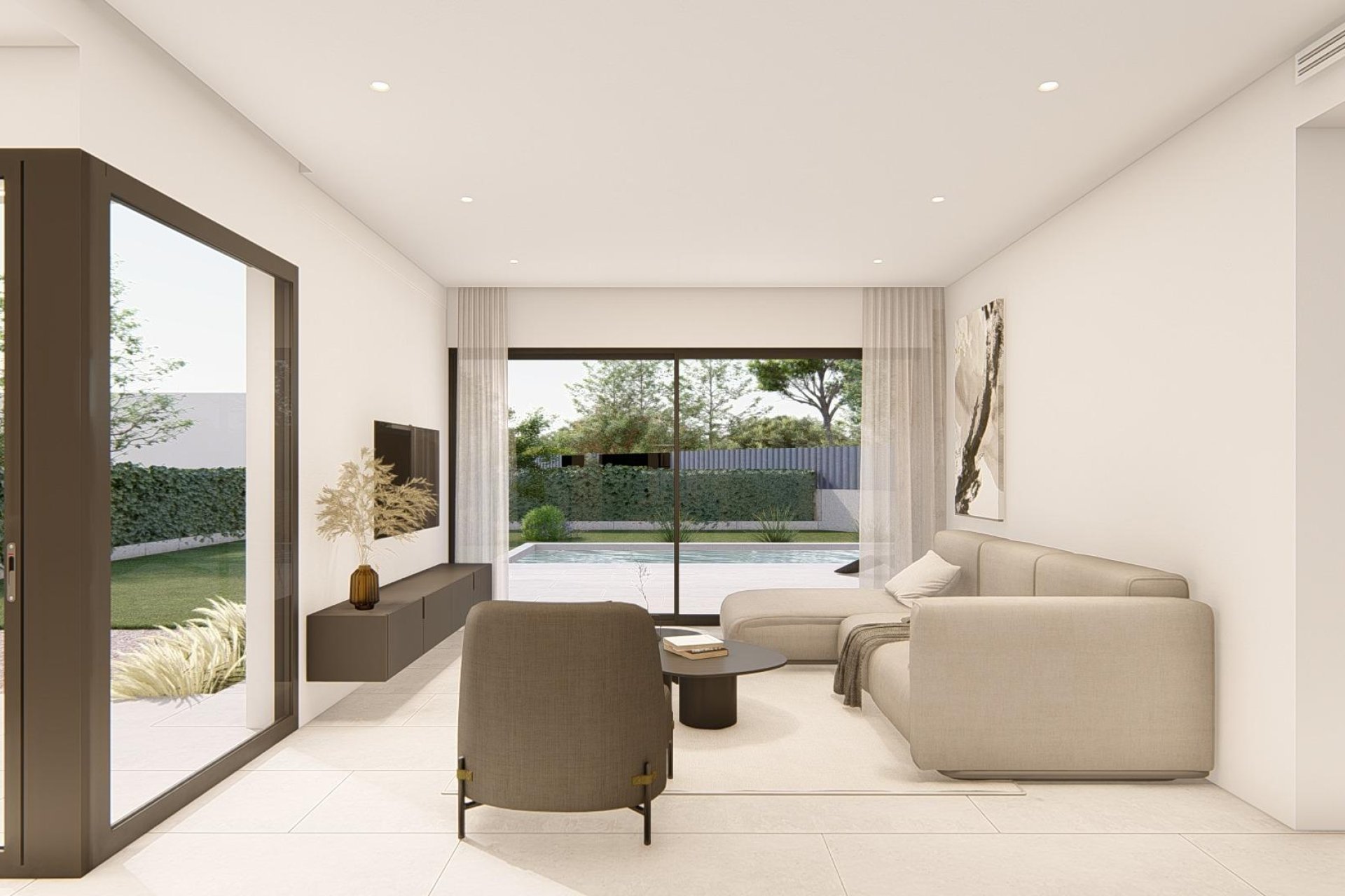 Новое здание - Villa - Molina de segura - Urb. La Quinta