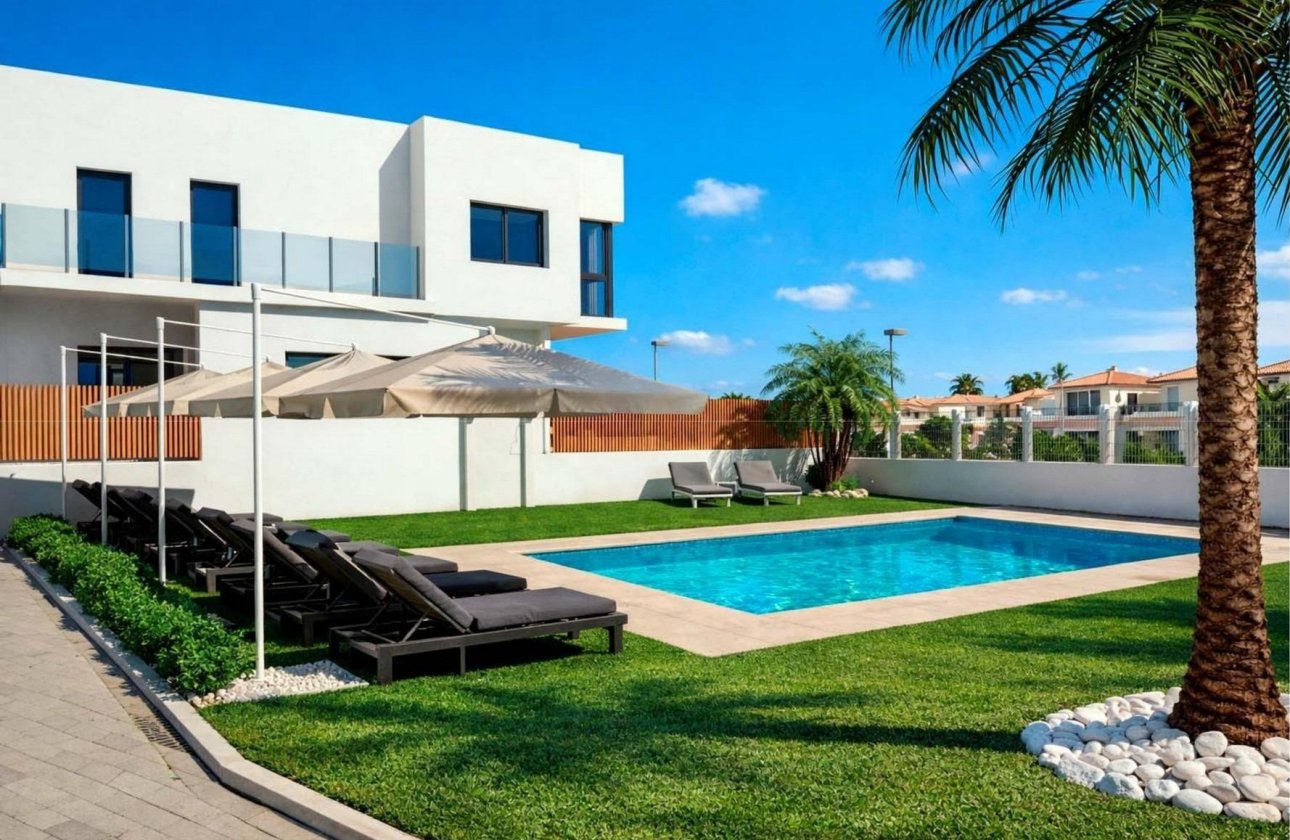 Новое здание - Villa - Moncofa - Playa de Chilches