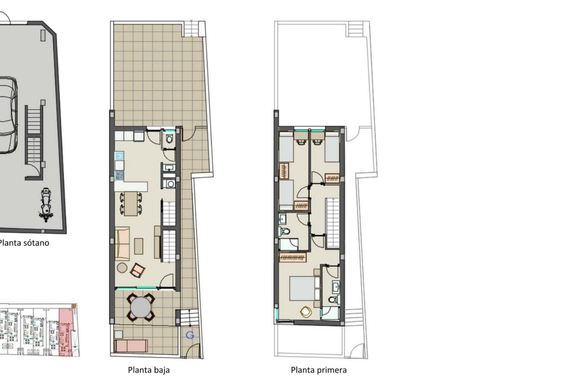 Новое здание - Villa - Moncofa - Playa de Chilches