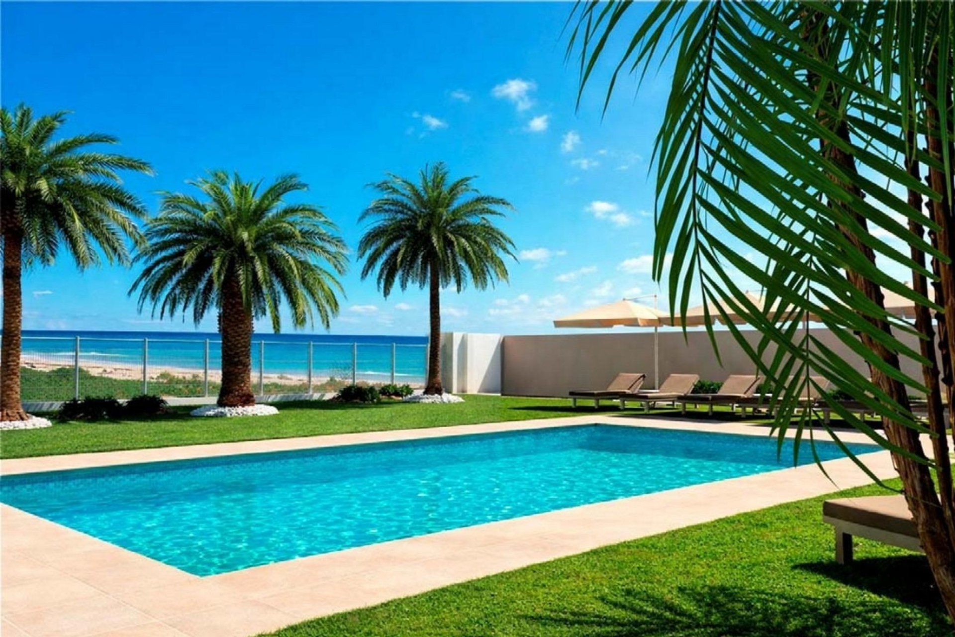 Новое здание - Villa - Moncofa - Playa de Chilches