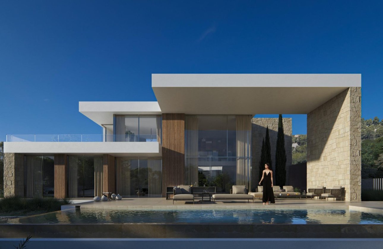 Новое здание - Villa - Moraira_Teulada - Benimeit