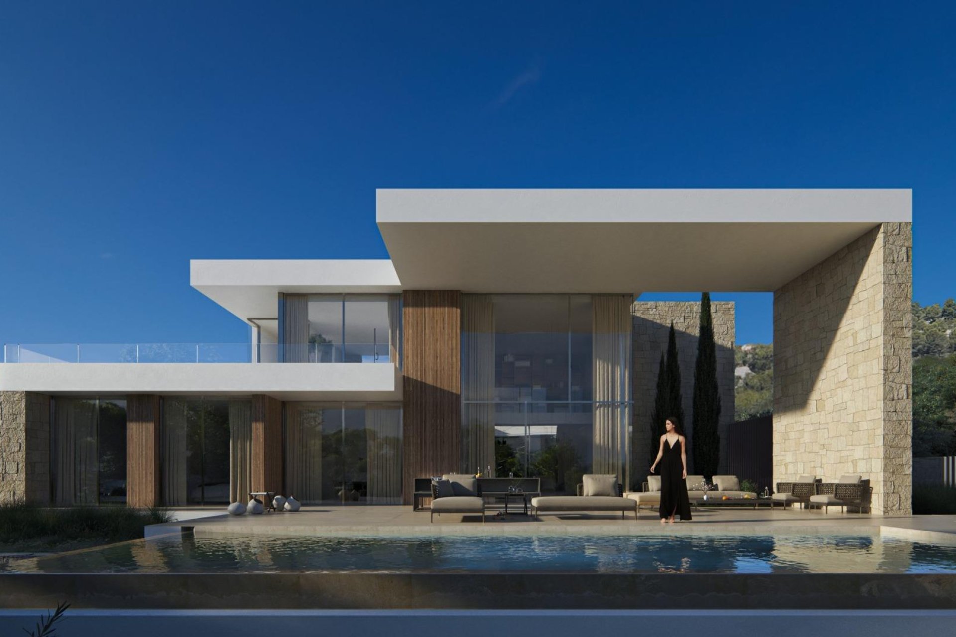 Новое здание - Villa - Moraira_Teulada - Benimeit