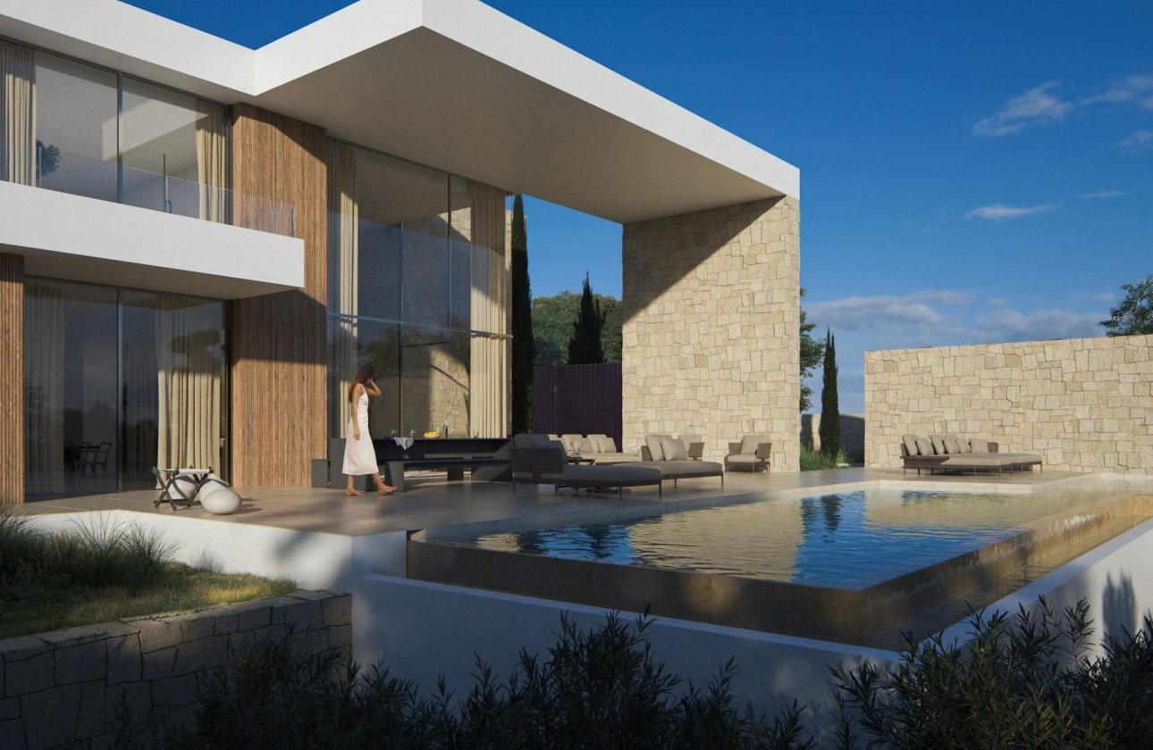 Новое здание - Villa - Moraira_Teulada - Benimeit