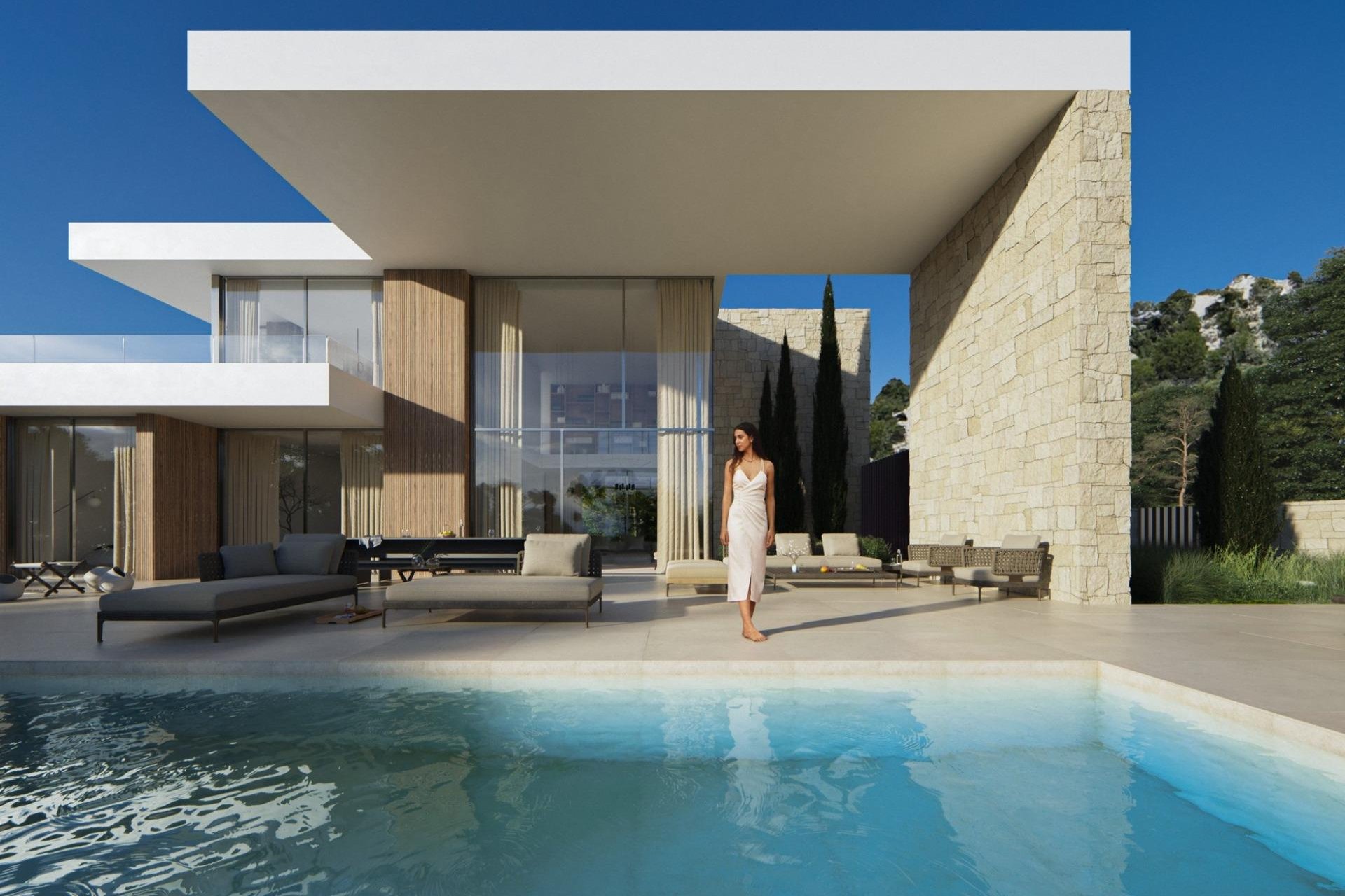 Новое здание - Villa - Moraira_Teulada - Benimeit