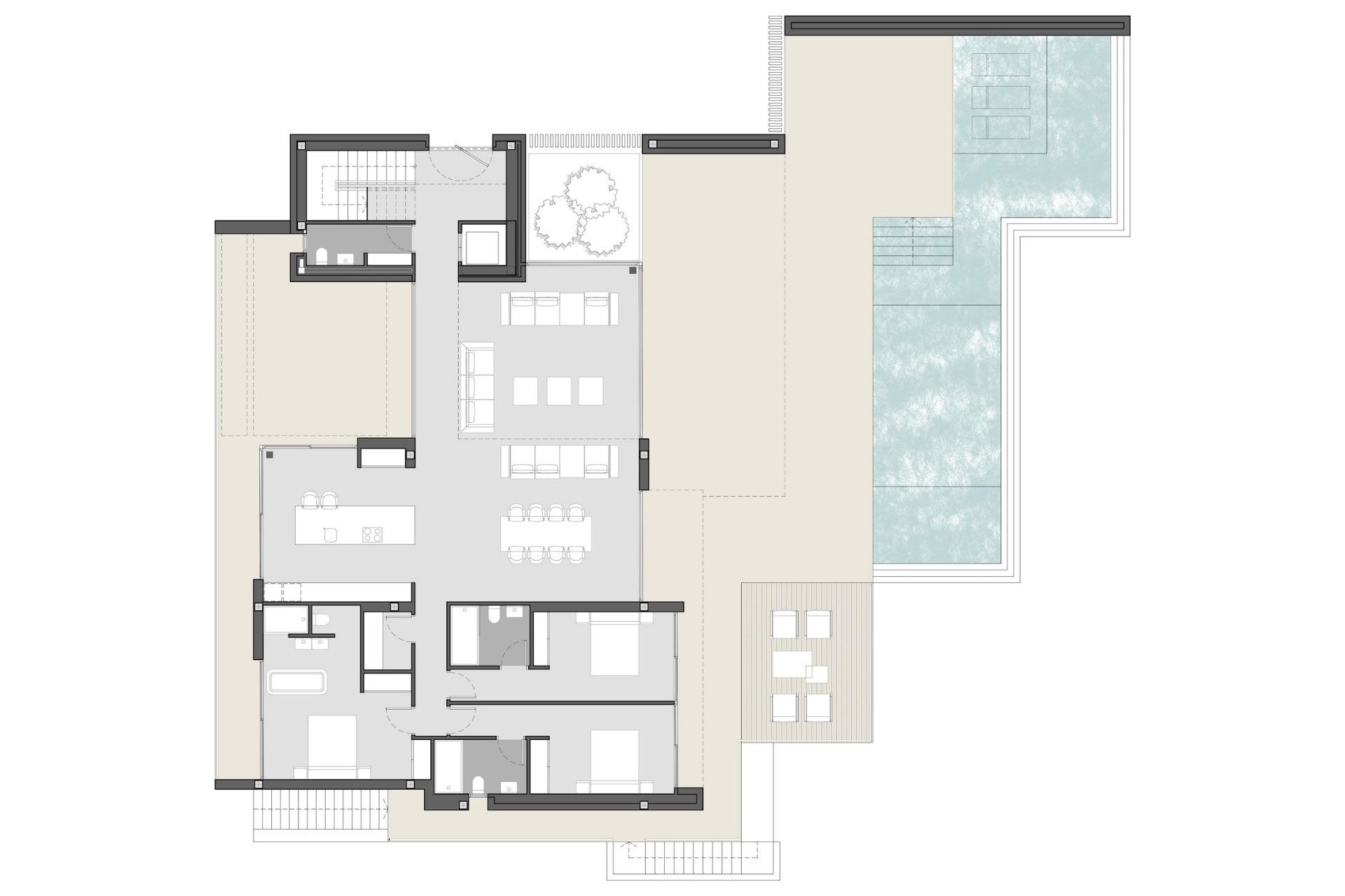 Новое здание - Villa - Moraira_Teulada - Benimeit