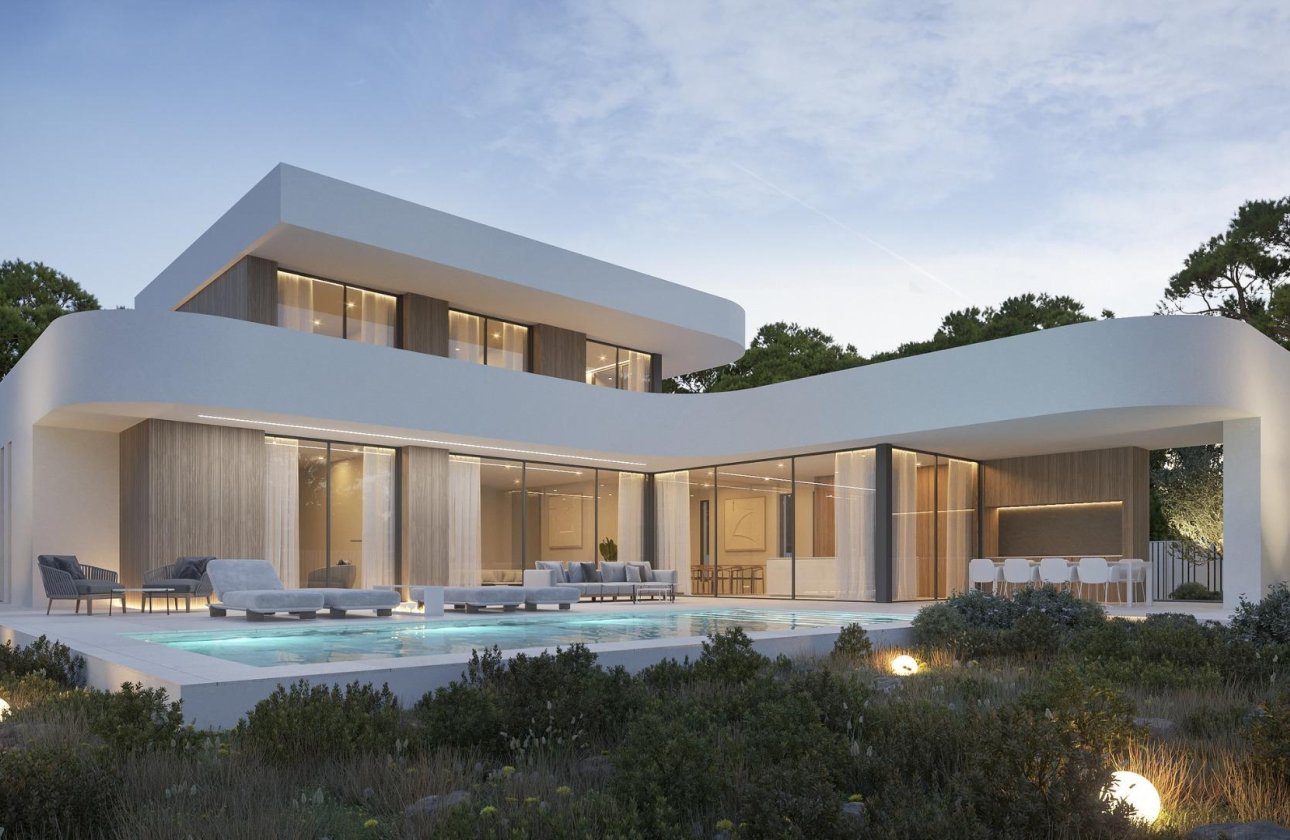 Новое здание - Villa - Moraira_Teulada - La Sabatera