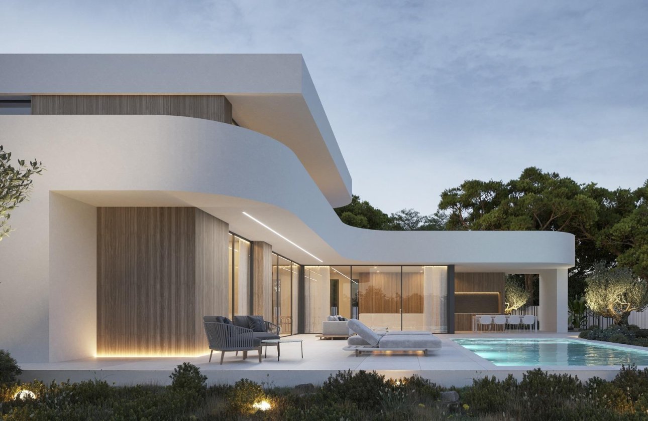 Новое здание - Villa - Moraira_Teulada - La Sabatera