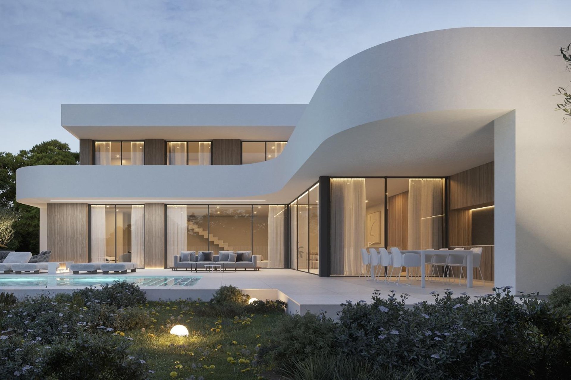 Новое здание - Villa - Moraira_Teulada - La Sabatera